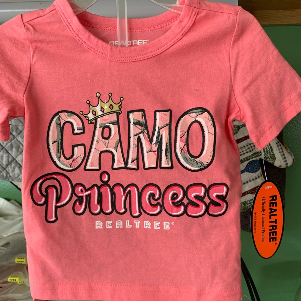 Girls realtree 2-piece outfit